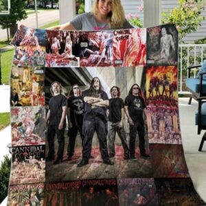 Cannibal Corpse Quilt Blanket M100608  Quilt